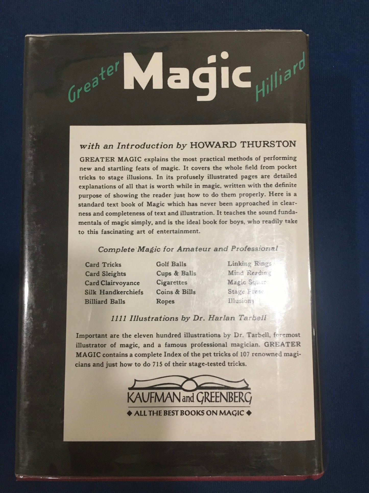 Greater Magic , Kaufman Expanded Edition, used