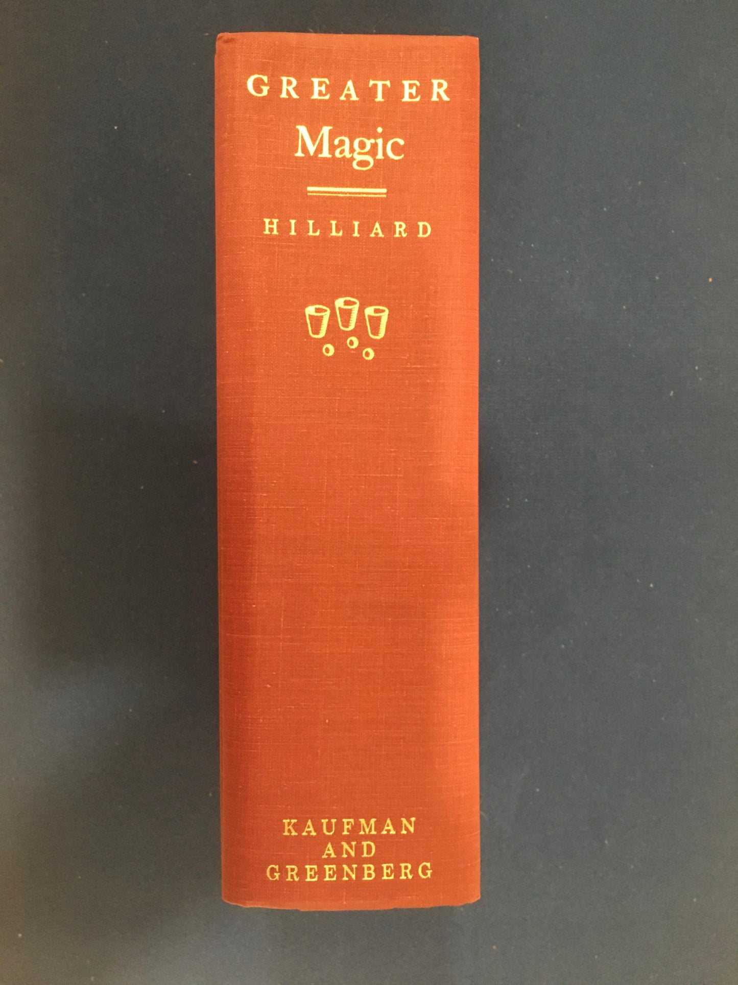 Greater Magic , Kaufman Expanded Edition, used