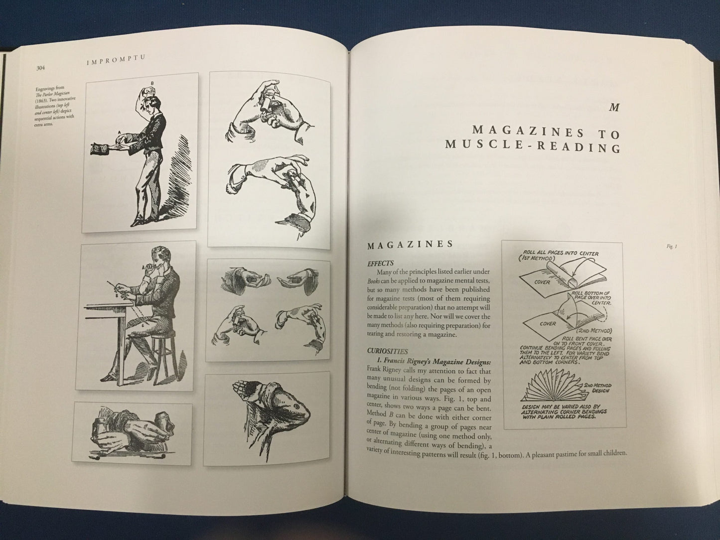 Martin Gardner Impromptu Magic, Miracle Factory