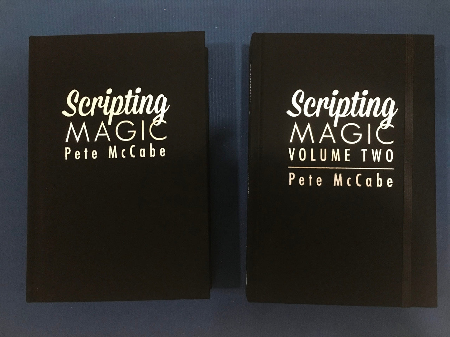 Scripting Magic Deluxe Set by Pete McCabe - Book