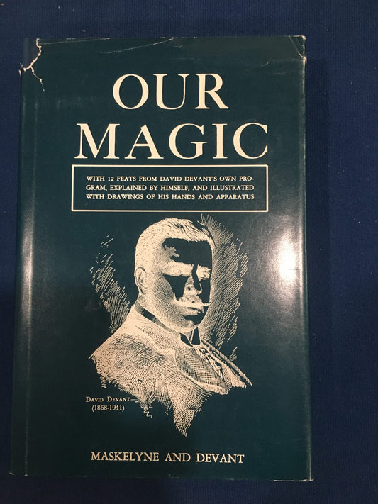 Our Magic de Maskelyne et Devant, utilisé