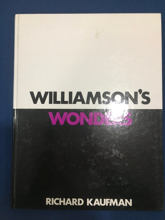 Williamson’s Wonders, Richard Kaufman-- used