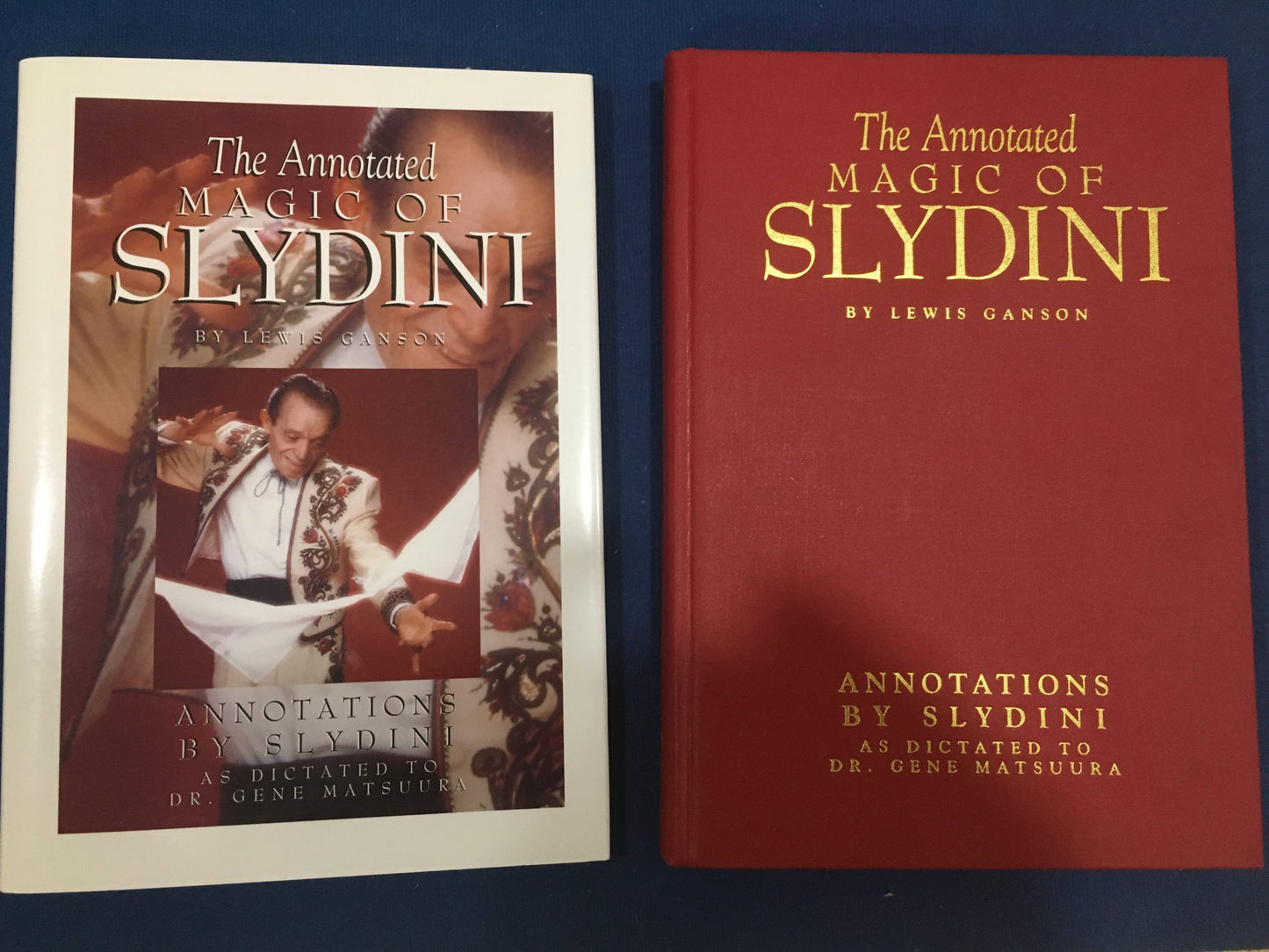The Annotated Magic of Slydini, Signed!