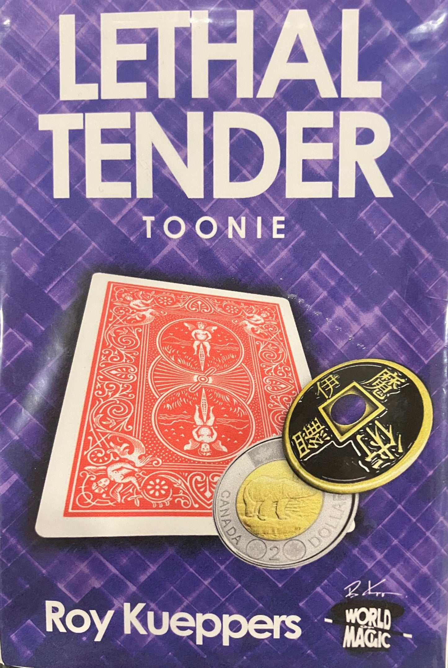 Lethal Tender Toonie - Canadian