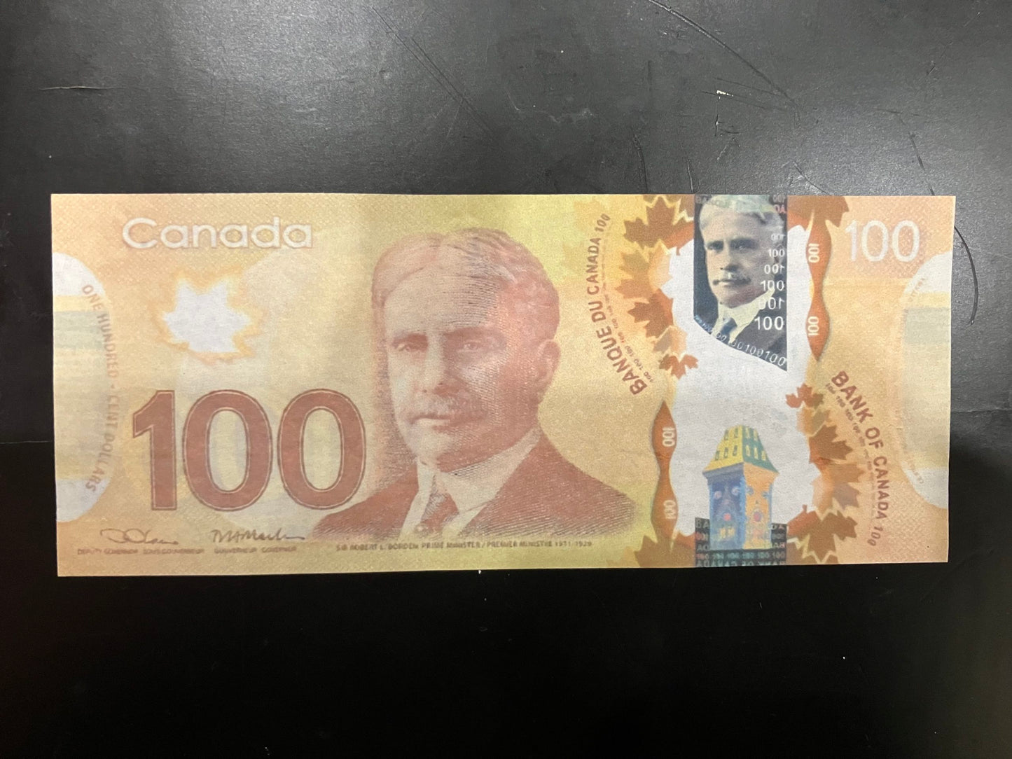 Flash $100 Bills, Canadian, pack of 5