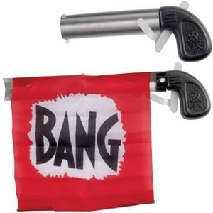 Bang Gun avec drapeau, Loftus