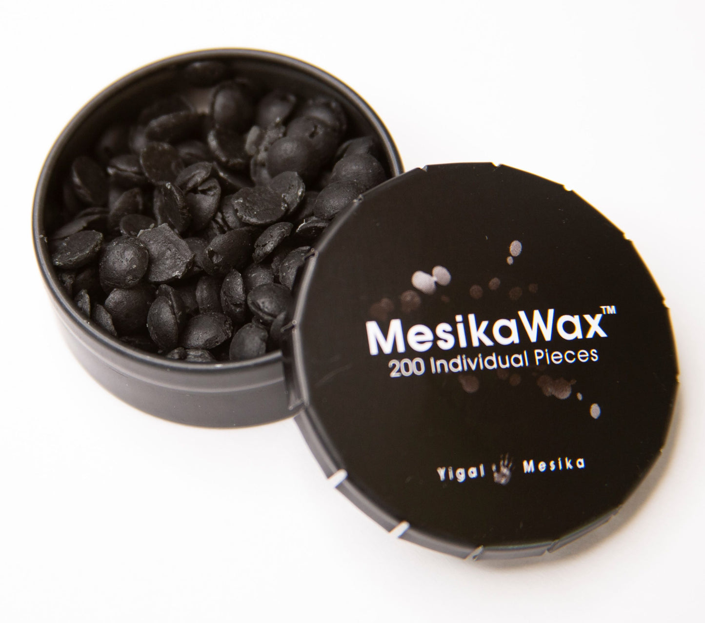 Mesika Wax, Black, by Yigal Mesika*
