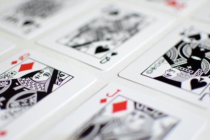 Paperwave Glyph Edition Playing Cards, on sale