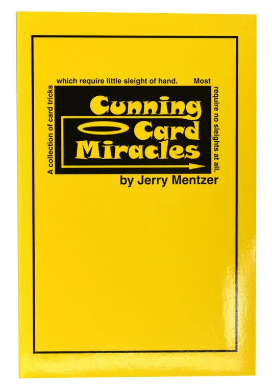 MIRACLES DE CARTES ASTUCIEUX Par JERRY MENTZER