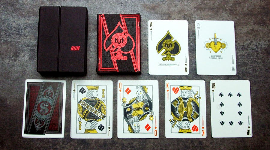 Run Playing Cards : édition Bankroll (limitée)