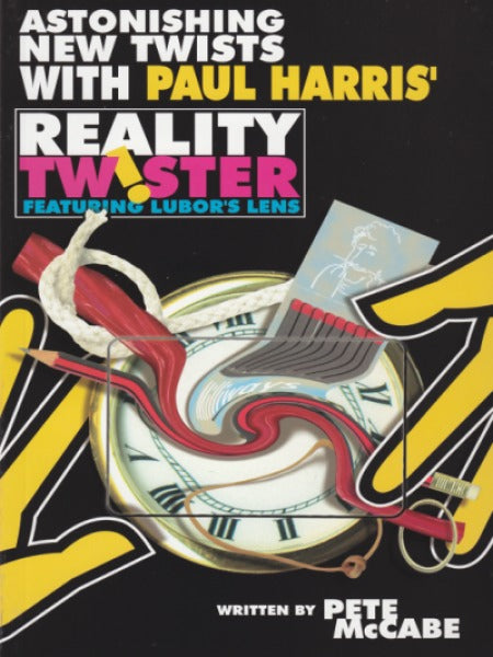 Reality Twister, avec 1 objectif Lubor de Paul Harris*