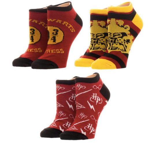 HARRY POTTER - 3pk Ankle Set, Socks