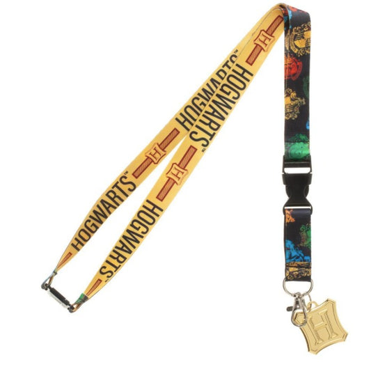 HARRY POTTER - Hogwarts Yellow Lanyard