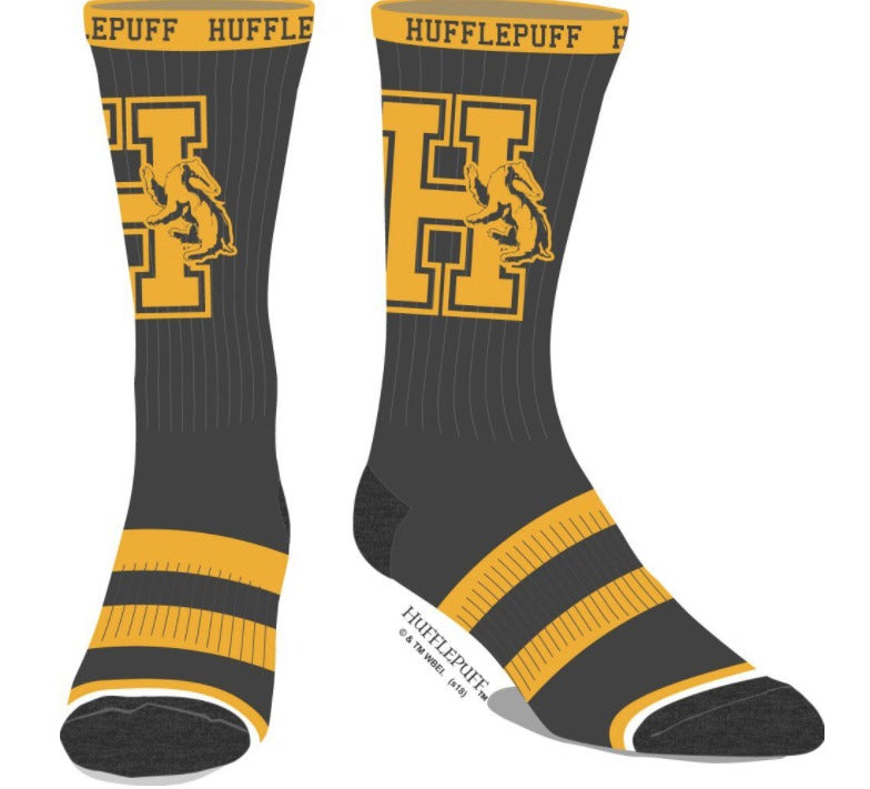HARRY POTTER - HUFFLEPUFF - Taping Crew Men's Socks