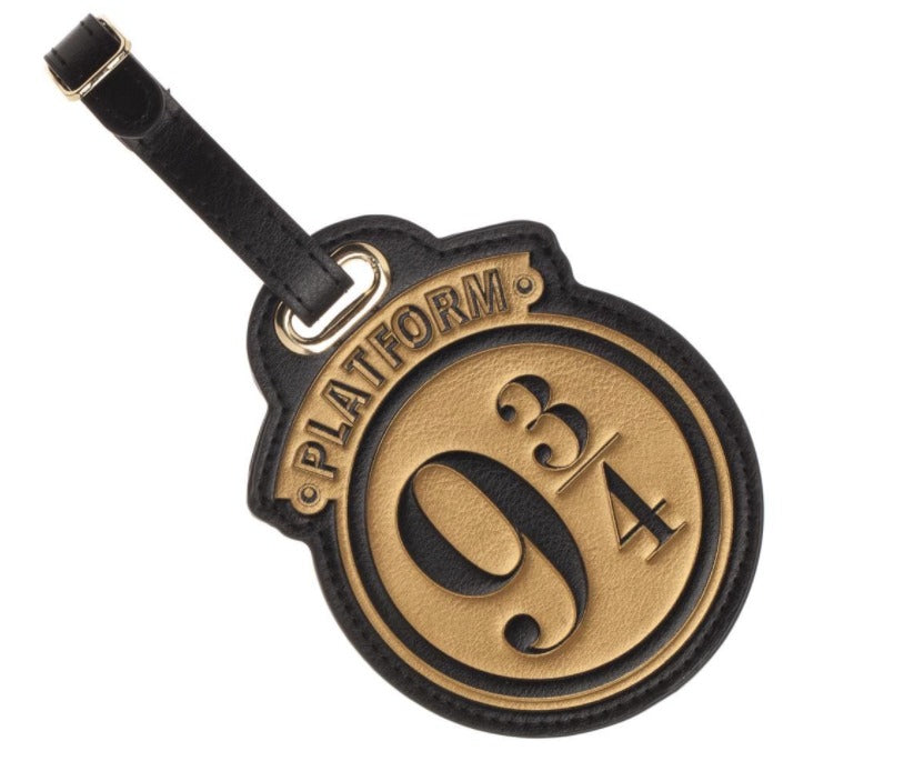 HARRY POTTER - 9 3/4 PU Luggage Tag