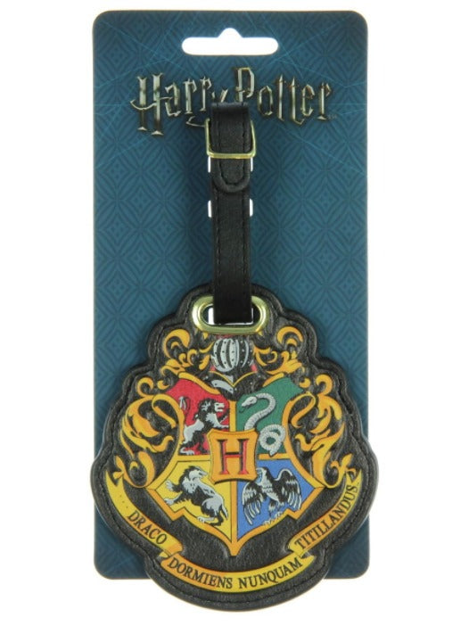 HARRY POTTER - Hogwarts PU Luggage Tag