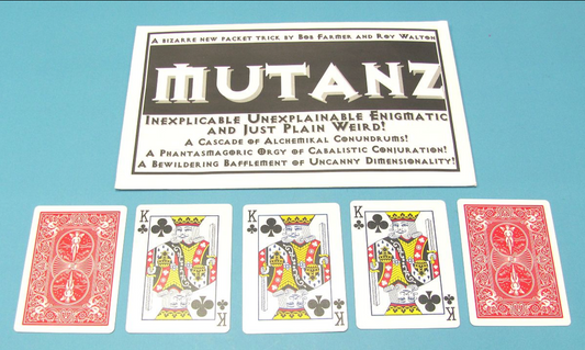 Mutanz by Bob Farmer and Roy Walton