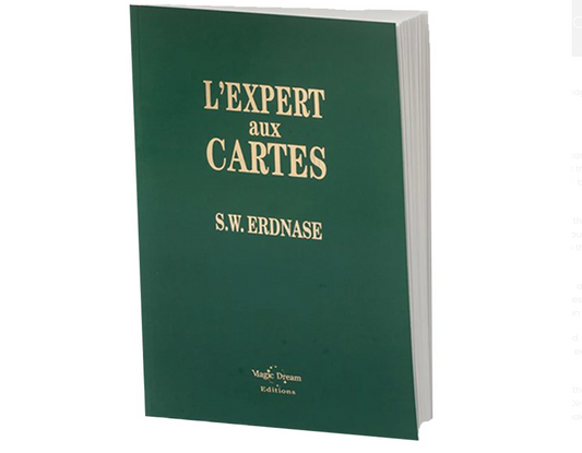 L' EXPERT AUX CARTES - ERDNASE - LIVRE FRANÇAIS