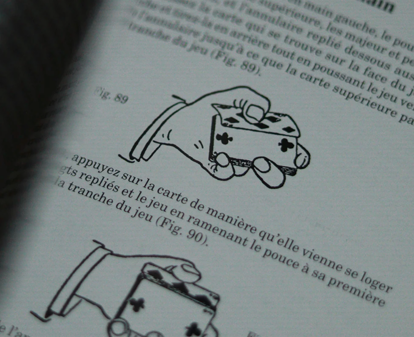 L' EXPERT AUX CARTES - ERDNASE - LIVRE FRANÇAIS