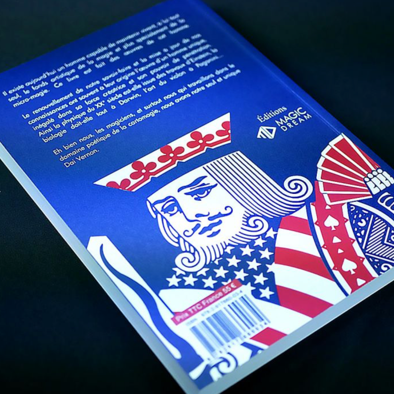 THE VERY BEST OF DAI VERNON - RICHARD VOLLMER - LIVRE FRANÇAIS