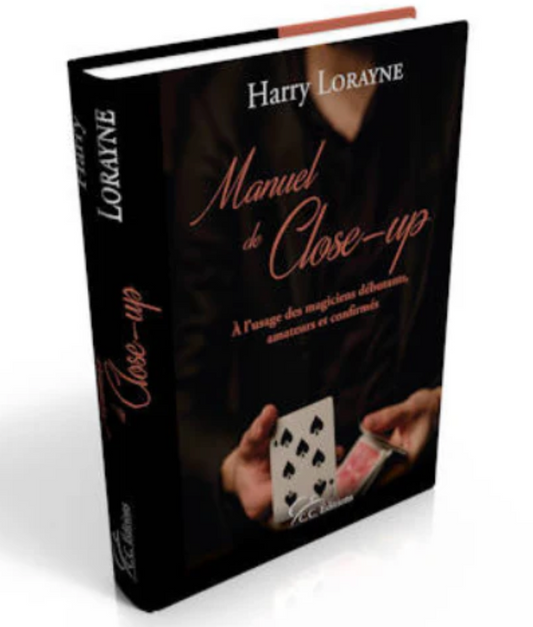 MANUEL DU CLOSE UP - HARRY LORRAYNE - LIVRE FRANÇAIS 