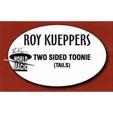 Two sided Canadian Toonie -, Tails, by Roy Kueppers