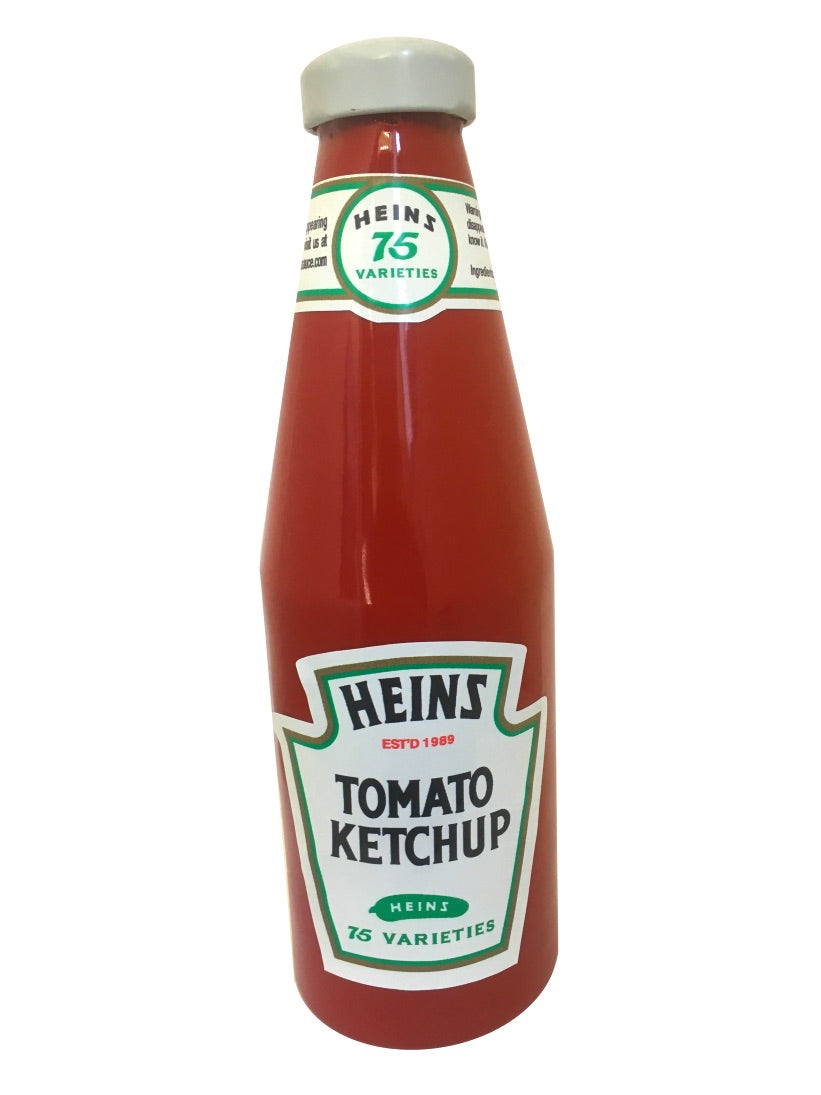 Vanishing Bottle, Ketchup (LABEL ONLY)