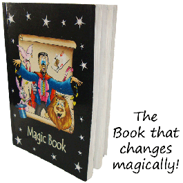 Magic Color Changing Book - Medium Size