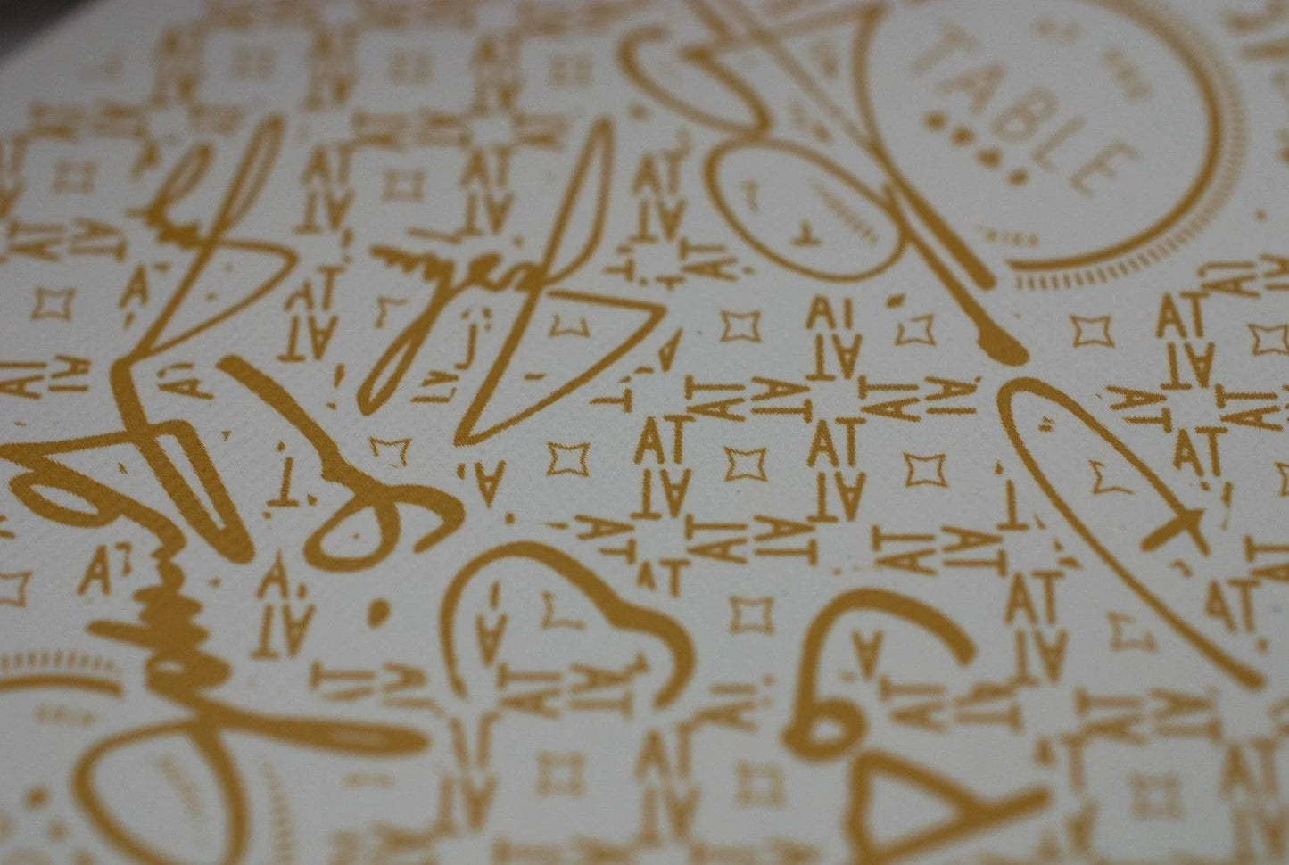 À TABLE : JEU DE CARTES ÉDITION SIGNATURE, en vente