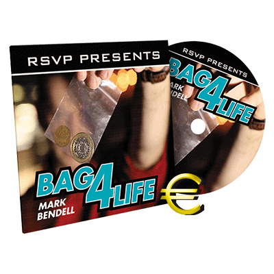 Bag4Life, DVD and 1 Euro Coin by Mark Bendell and RSVP
