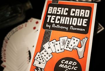 Basic Card Technique by Anthony Norman, on sale