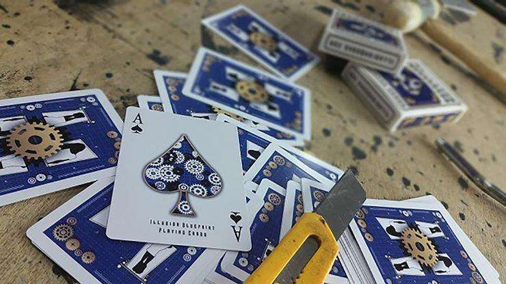 Illusion Blueprint Deck by JC Sum, on sale