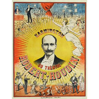 Affiche du théâtre Robert Houdin (18 pouces) par Bazar de Magia