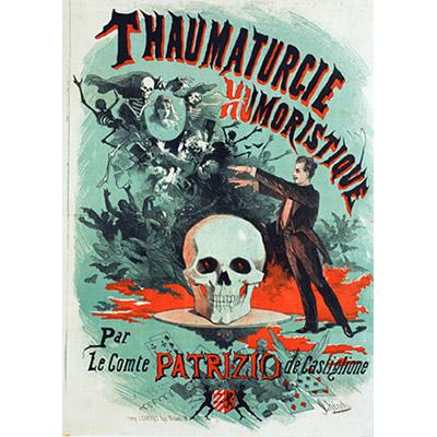 Patrizio Castiglione Poster (45,7 cm) par Jules Cheret