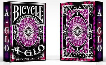 Bicycle A-Glo Playing Cards