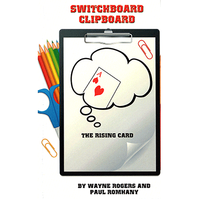 Switchboard Clipboard the Rising Card, Pro Series 10 par Paul Romhany et Wayne Rogers