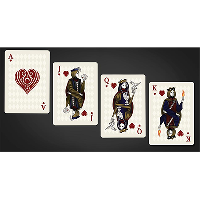 Bicycle Illusionist Deck Limited Edition, Dark by LUX Playing Cards