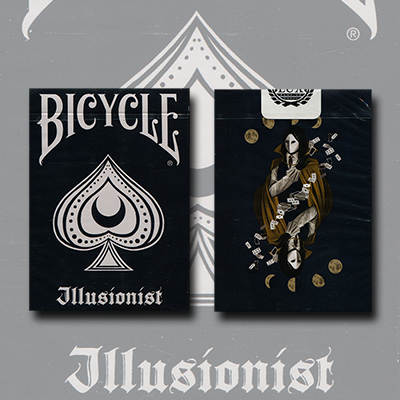 Bicycle Illusionist Deck Édition Limitée, Dark by LUX Cartes à jouer