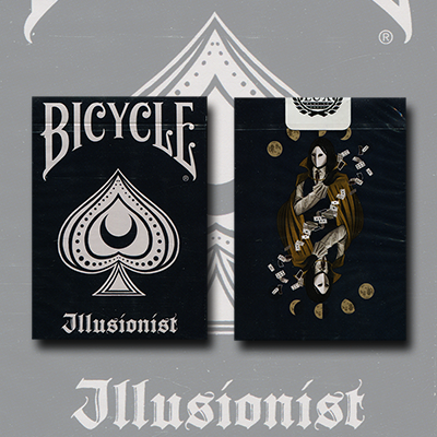 Bicycle Illusionist Deck Limited Edition, Dark by LUX Playing Cards