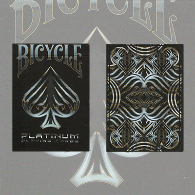 Bicycle Platinum Deck by US Card Magic Co., on sale