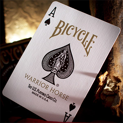 Bicycle Warrior Horse Deck by USPCC, on sale