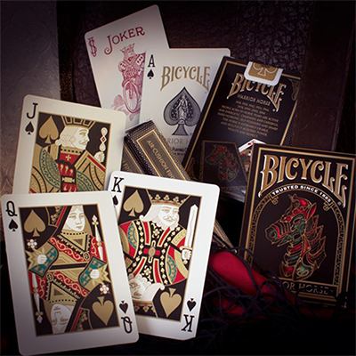 Bicycle Warrior Horse Deck by USPCC, on sale