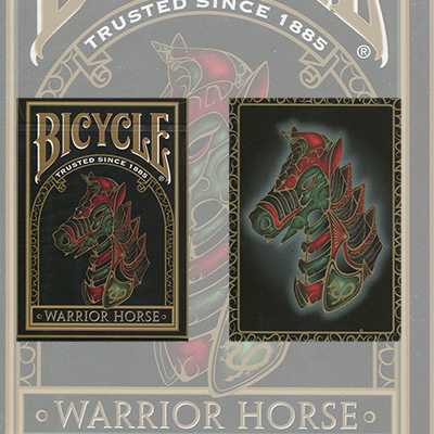 Bicycle Warrior Horse Deck by USPCC, on sale