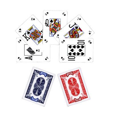 Cartes Bicycle Pro Poker Peek - 6 PACK, Mixte USPCC