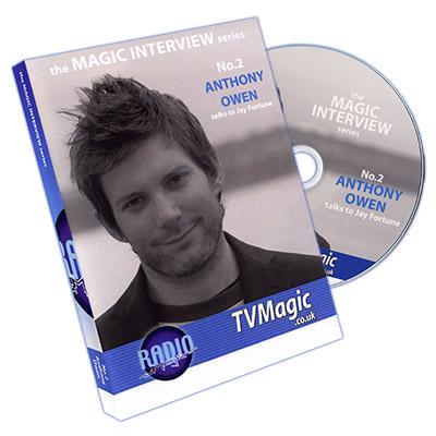 Anthony Owen Talks To Jay Fortune No.2, The Magic Interview Series
