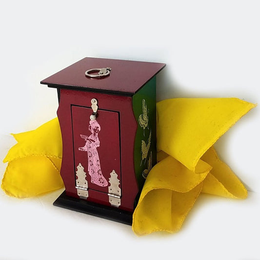 Boîte à cliquetis – Bois