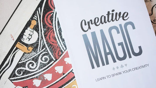 Creative Magic Book by Adam Wilber