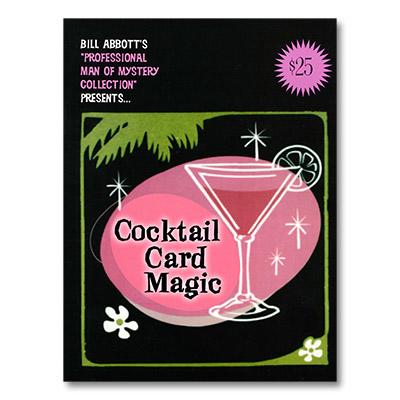 Carte de cocktail magique par Bill Abbott