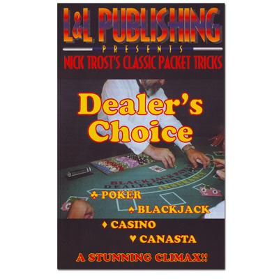 Dealer's Choice L&amp;L Nick Trost trick, on sale