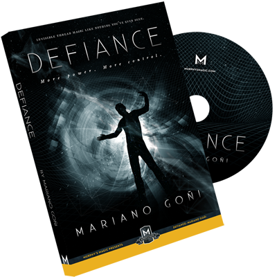 Defiance, DVD with Gimmick - Mariano Goni